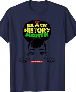 Celebrate Black History Month Certified Black Owned Business T-Shirt