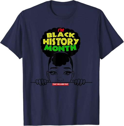 Celebrate Black History Month Certified Black Owned Business T-Shirt