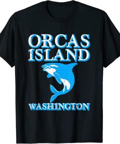 Orcas Island Washington Family Vacation Matching Beach T-Shirt