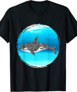 Ocean Animal Killer Whale Orca T-Shirt